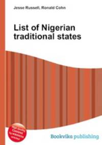 List of Nigerian traditional states