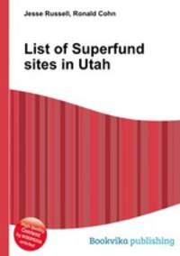 List of Superfund sites in Utah