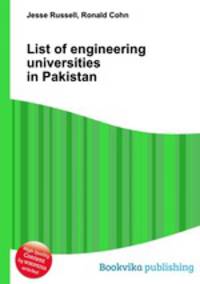 List of engineering universities in Pakistan