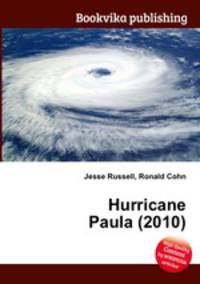Hurricane Paula (2010)