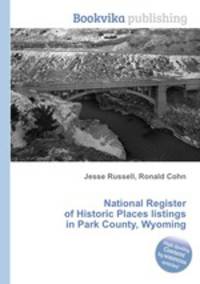 National Register of Historic Places listings in Park County, Wyoming