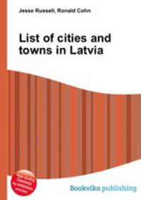 List of cities and towns in Latvia