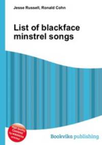 List of blackface minstrel songs