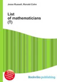 List of mathematicians (T)