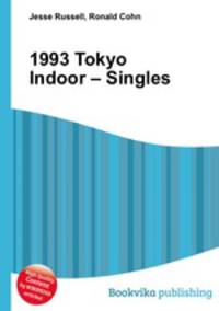 1993 Tokyo Indoor – Singles