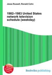 1982–1983 United States network television schedule (weekday)