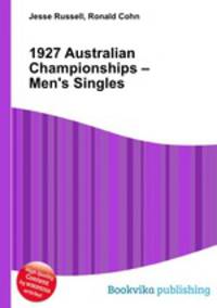 1927 Australian Championships – Men