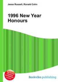 1996 New Year Honours