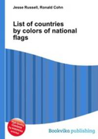List of countries by colors of national flags