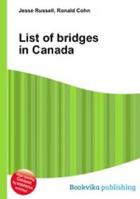 List of bridges in Canada