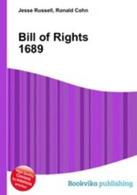 Bill of Rights 1689