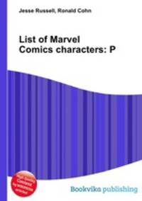 List of Marvel Comics characters: P