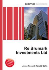 Re Brumark Investments Ltd