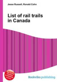 List of rail trails in Canada