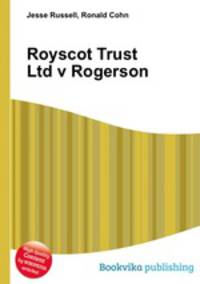 Royscot Trust Ltd v Rogerson
