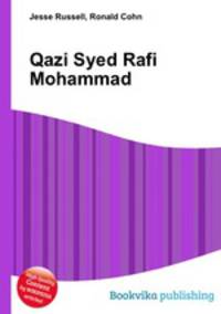 Qazi Syed Rafi Mohammad
