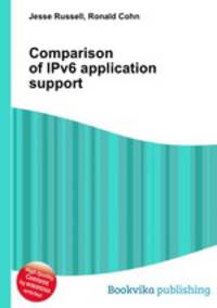 Comparison of IPv6 application support