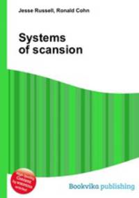 Systems of scansion