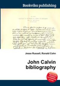John Calvin bibliography