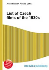 List of Czech films of the 1930s