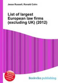 List of largest European law firms (excluding UK) (2012)