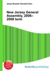 New Jersey General Assembly, 2006–2008 term