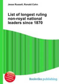 List of longest ruling non-royal national leaders since 1870