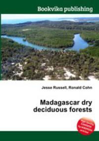Madagascar dry deciduous forests