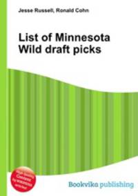 List of Minnesota Wild draft picks