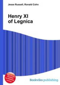 Henry XI of Legnica