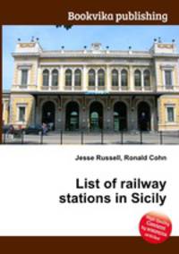 List of railway stations in Sicily