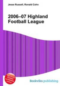 2006–07 Highland Football League