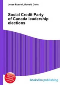 Social Credit Party of Canada leadership elections