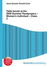 Table tennis at the 2008 Summer Paralympics – Women