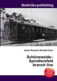Schoneweide–Spindlersfeld branch line