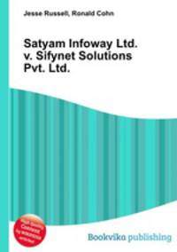 Satyam Infoway Ltd. v. Sifynet Solutions Pvt. Ltd.