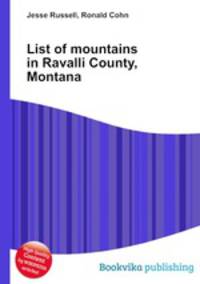 List of mountains in Ravalli County, Montana
