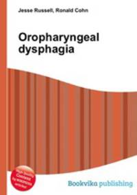 Oropharyngeal dysphagia