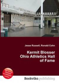 Kermit Blosser Ohio Athletics Hall of Fame