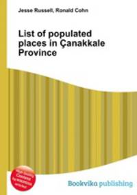 List of populated places in Canakkale Province