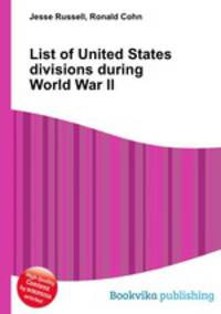 List of United States divisions during World War II