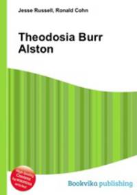 Theodosia Burr Alston