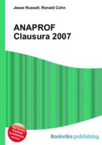 ANAPROF Clausura 2007