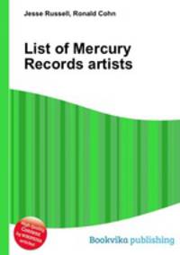 List of Mercury Records artists