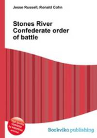 Stones River Confederate order of battle
