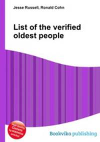 List of the verified oldest people