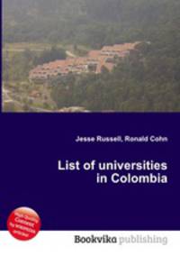 List of universities in Colombia