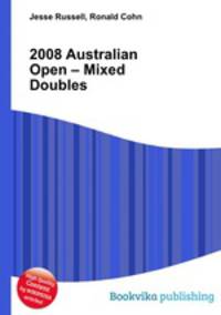 2008 Australian Open – Mixed Doubles