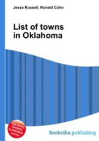 List of towns in Oklahoma