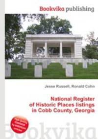 National Register of Historic Places listings in Cobb County, Georgia